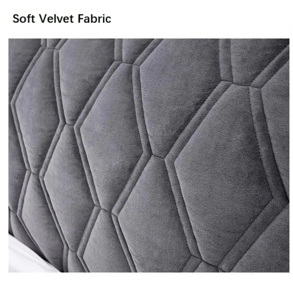 Headboard Cover Wrap Protector-Fabric detail
