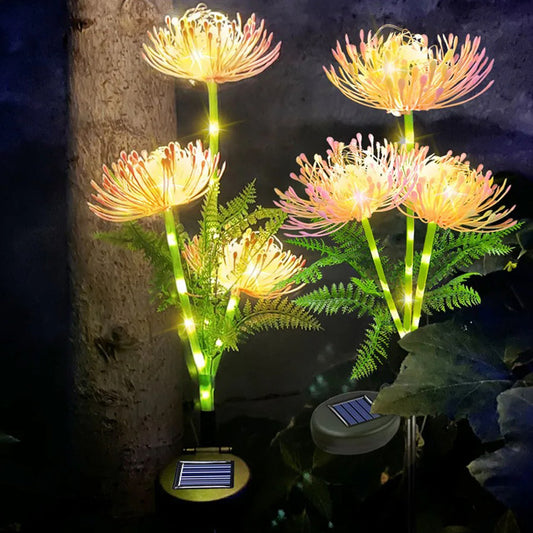 SunBlossom LED Solar Garden Floral Lights