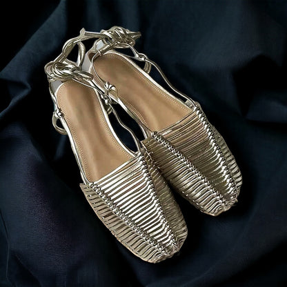 Sunlit Soiree Strap Sandal Shoes