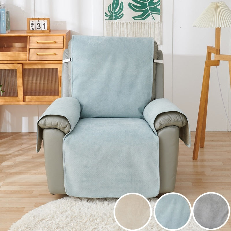 3 COLORS / Waterproof Armchair Recliner Cover Couch Protector Sofa Throw For Couches Sectional Slipcover