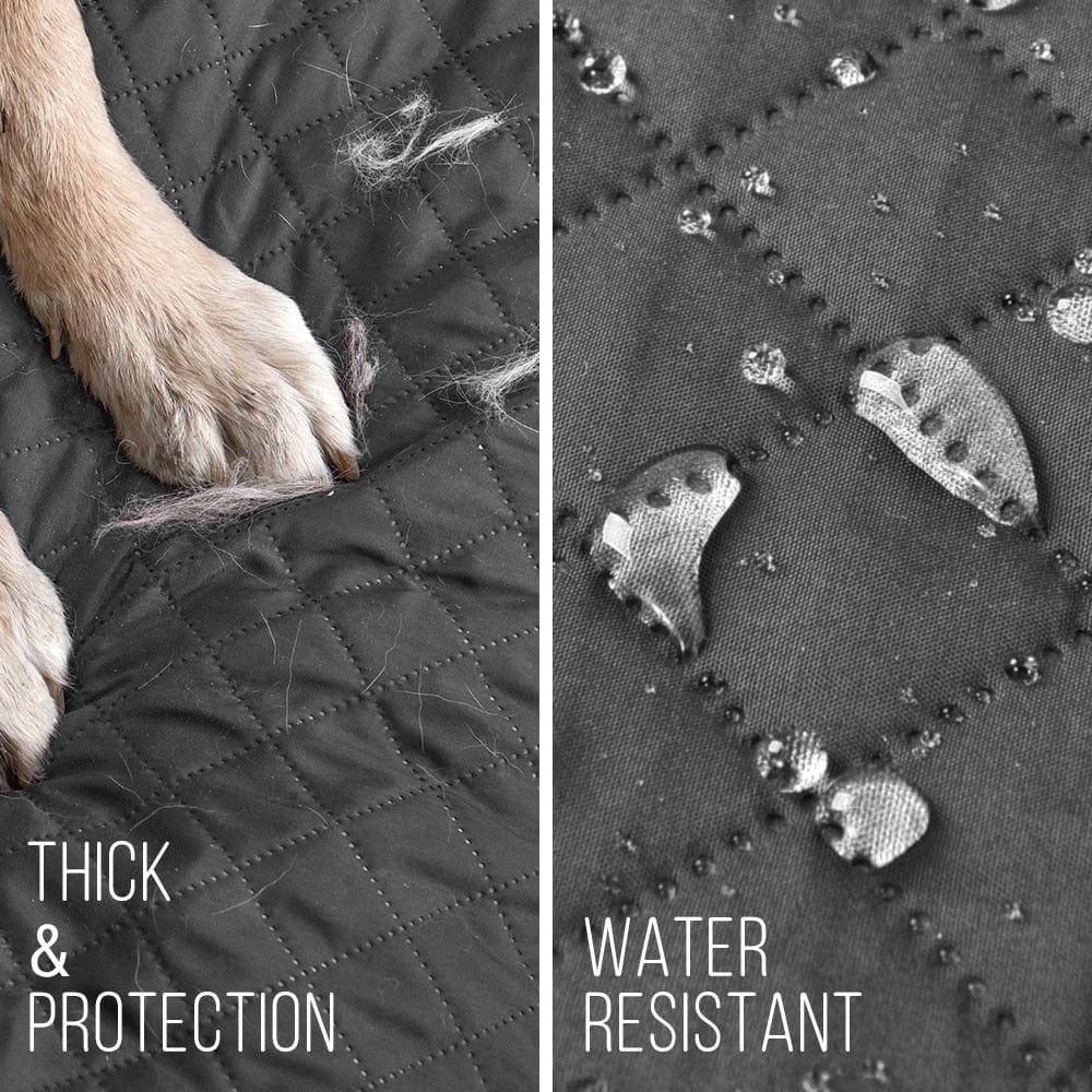 3 COLORS / 5 SIZES /  Pet Friendly Kids Quilted Waterproof Sofa Cover Couch Cover Protector Slipcover