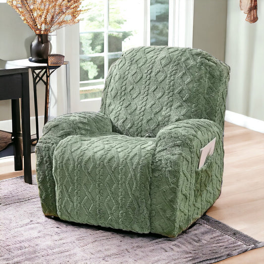 6 couleurs/housse de fauteuil inclinable souple, protection de canapé, jet de canapé pour canapés, housse sectionnelle
